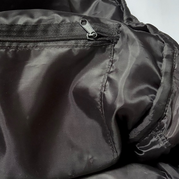 Animal Printed Textured Corduroy Oversized Half Moon Rounded Satchel Crossbody - Picture 11 of 13